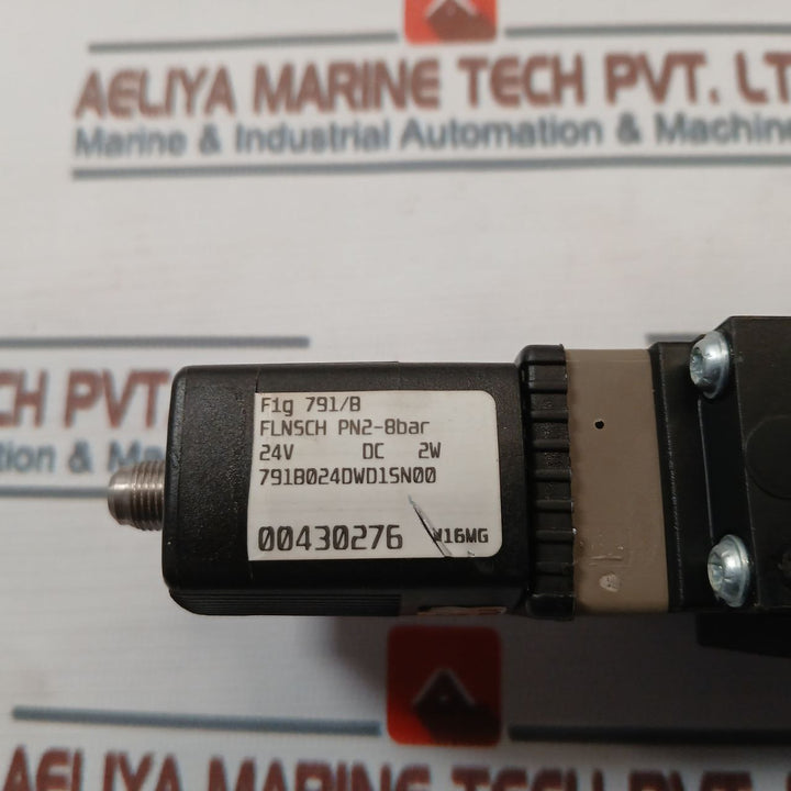 Tyco 791B024Dwd1Sn00 Solenoid Valve Set