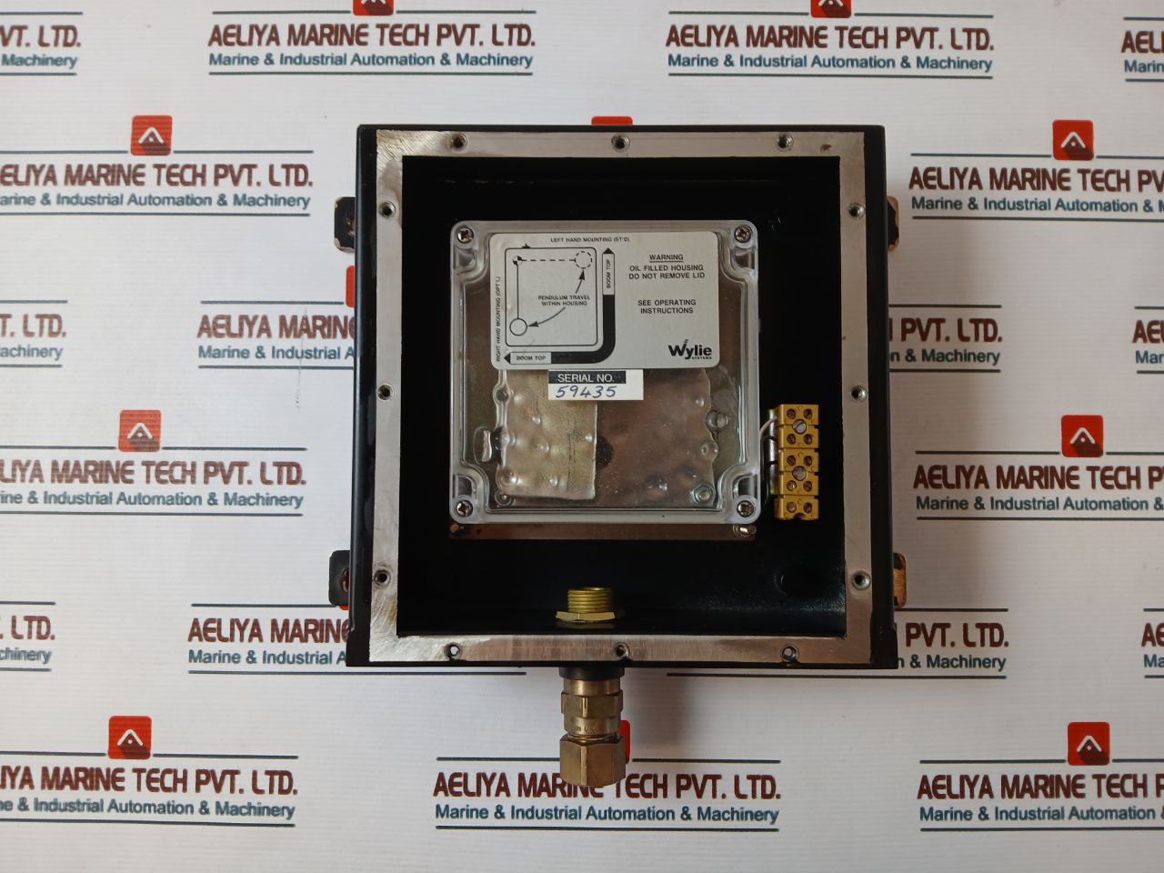 Wylie Systems Enclosure Intrinsically Safe Circuit