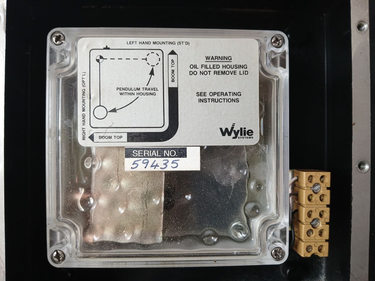 Wylie Systems Enclosure Intrinsically Safe Circuit