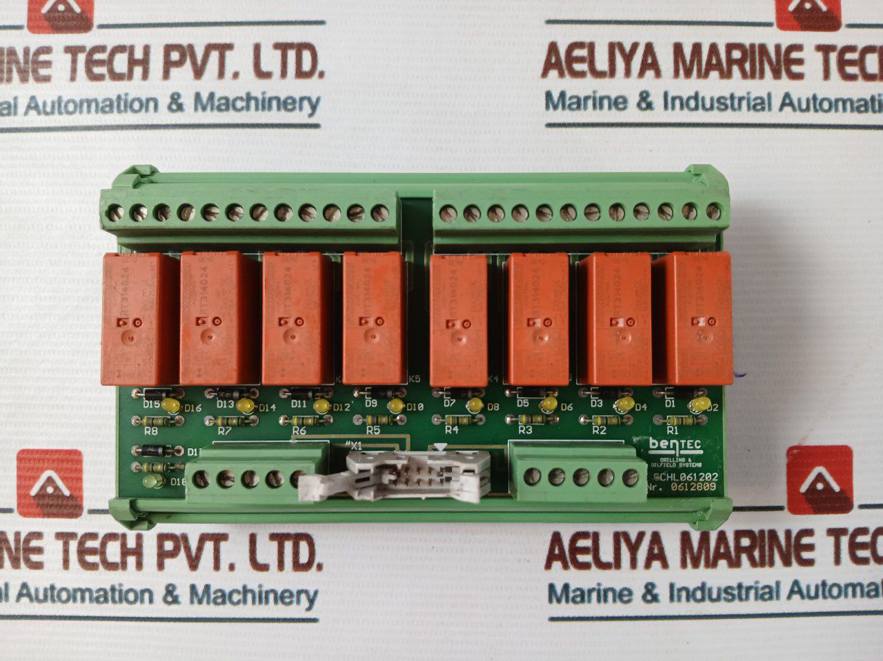 Bentec Schl061202 Pcb Card