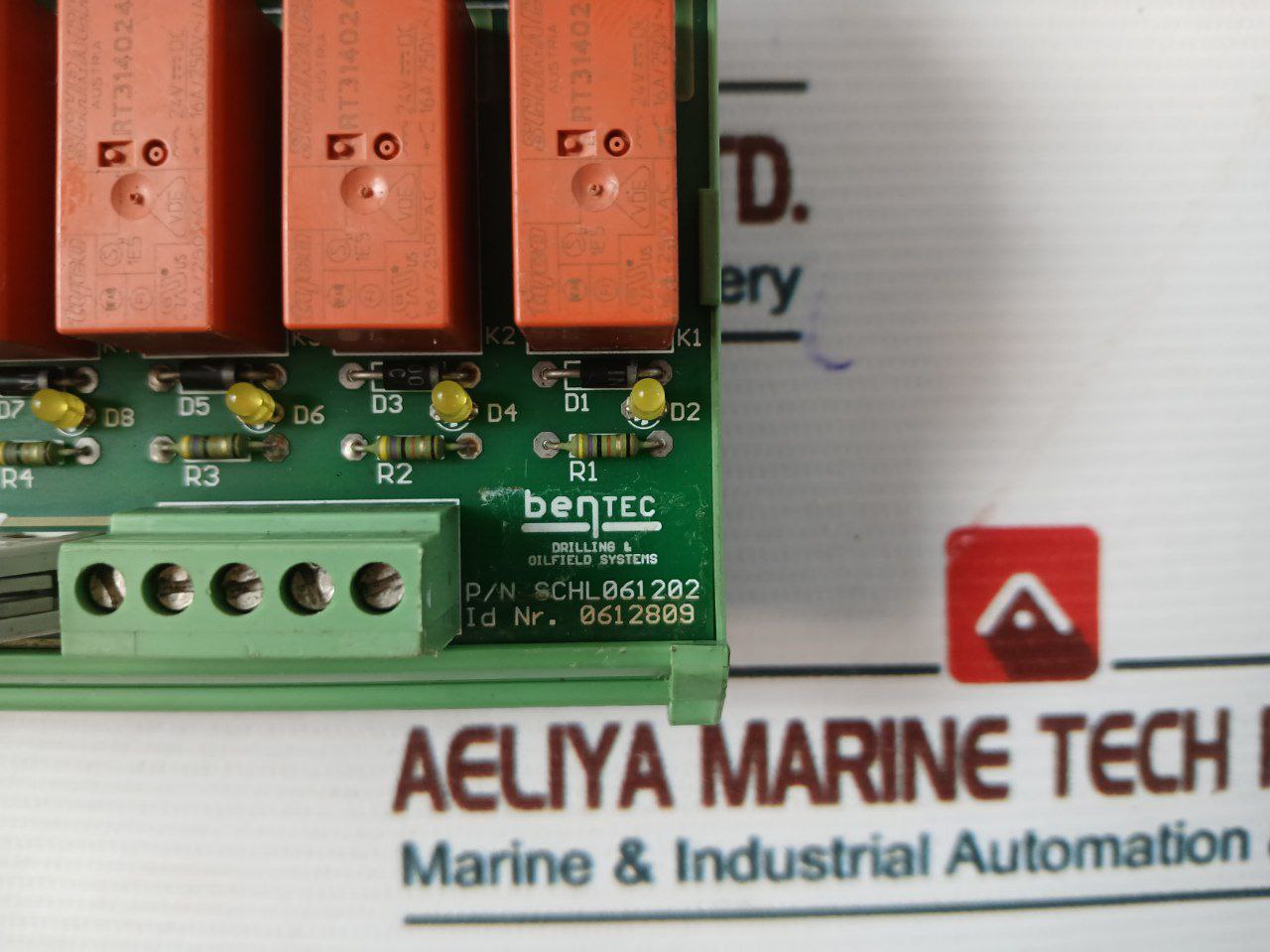 Bentec Schl061202 Pcb Card