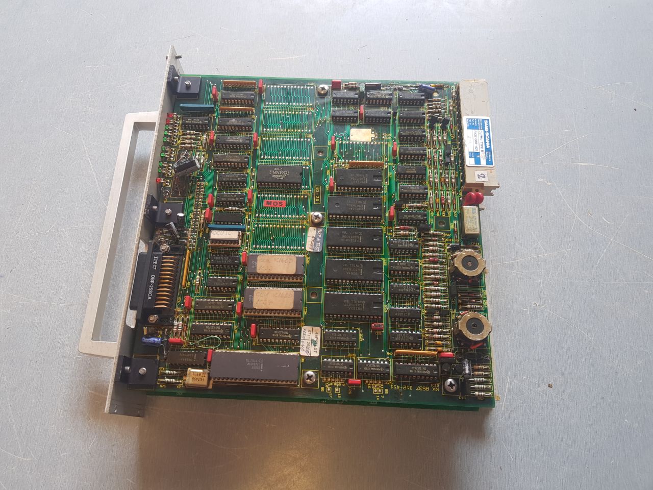 Stalectronic 2000 Pcb Card 8537 000-421