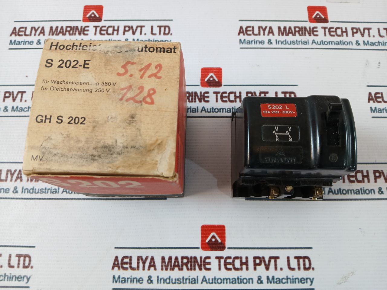 Stotz-kontakt S202-l Circuit Breaker 10A 250-380V

