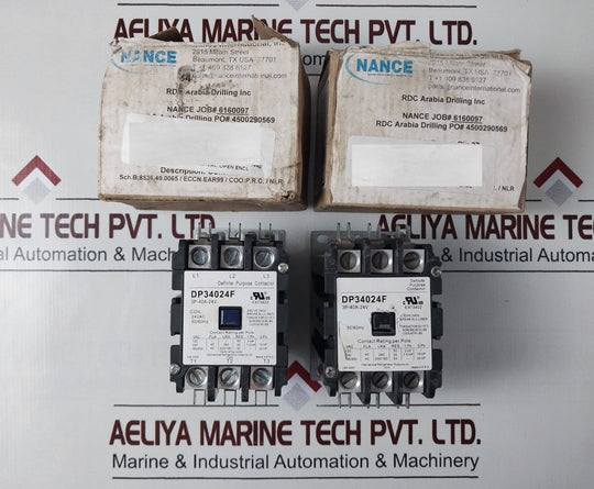 Irp Dp34024F Definite Purpose Contactor 3P-40A-24V