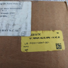 Oceaneering 100818-RK Valve Repair Kit TP018 N4115 B011
