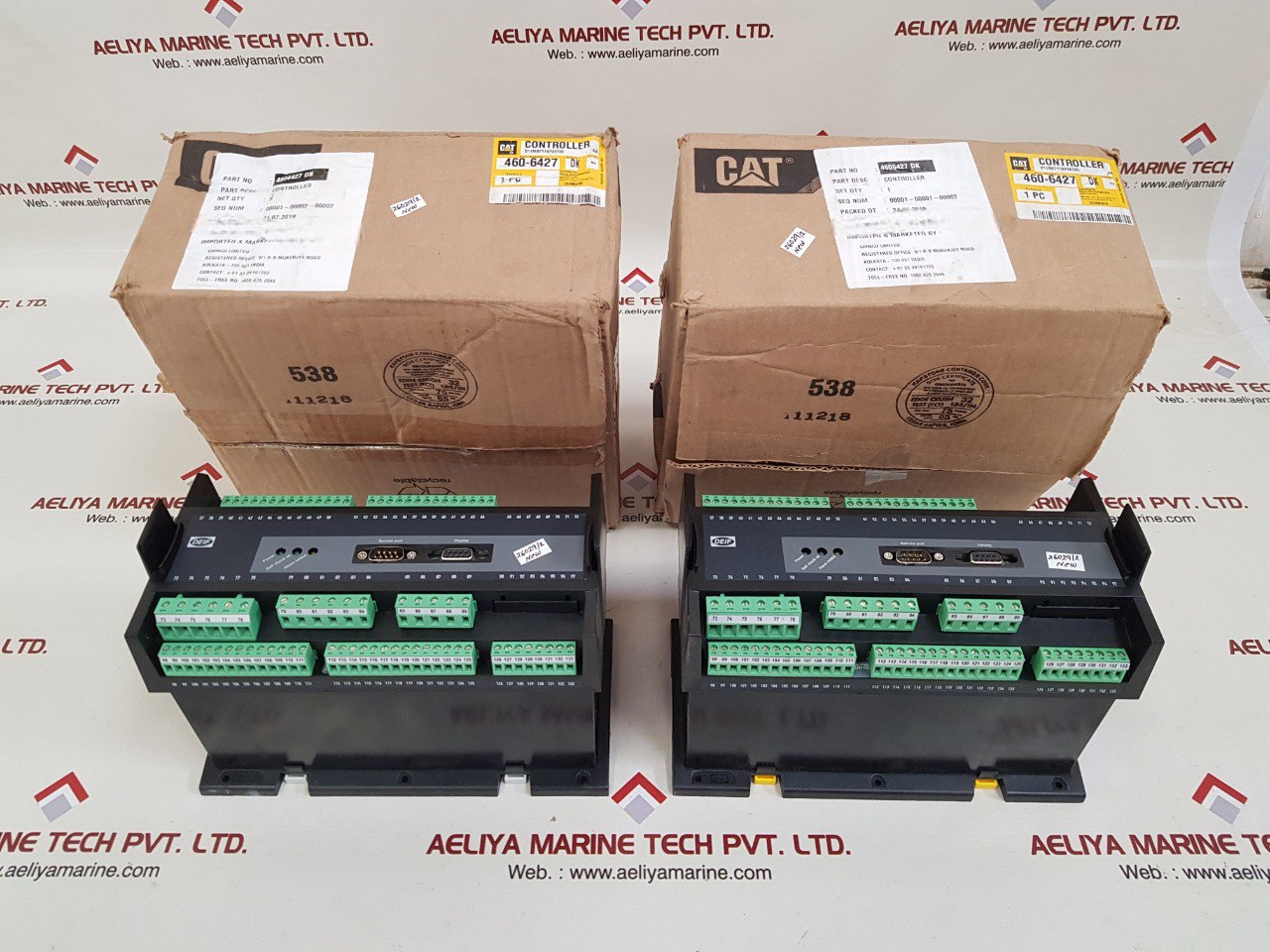 Deif Gpu/2/Gs Generator Paralleling Controller - Aeliya Marine Tech