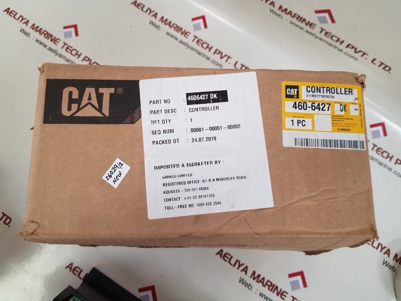 Deif Gpu/2/Gs Generator Paralleling Controller - Aeliya Marine Tech