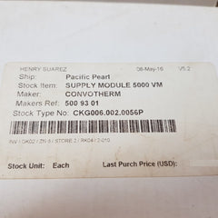Schneider Electric Abl1Rem12050 Power Supply With Box