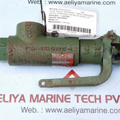 HYDROSEAL 4FRV0LN/C0 Pressure Relief Valve 1/2 Inch - Aeliya Marine Tech
