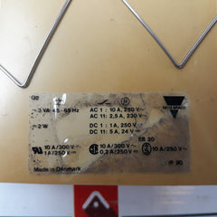 Carlo Gavazzi S3-B Voltage Level Relay With Base IP20