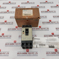 Siemens ED63A050 I-T-E Motor Circuit Interrupter 600AC 250DC