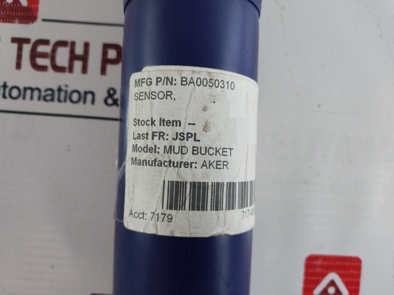 PENNY + GILES ICS100/EM/0800/H/10 Sensor Mud Bucket
