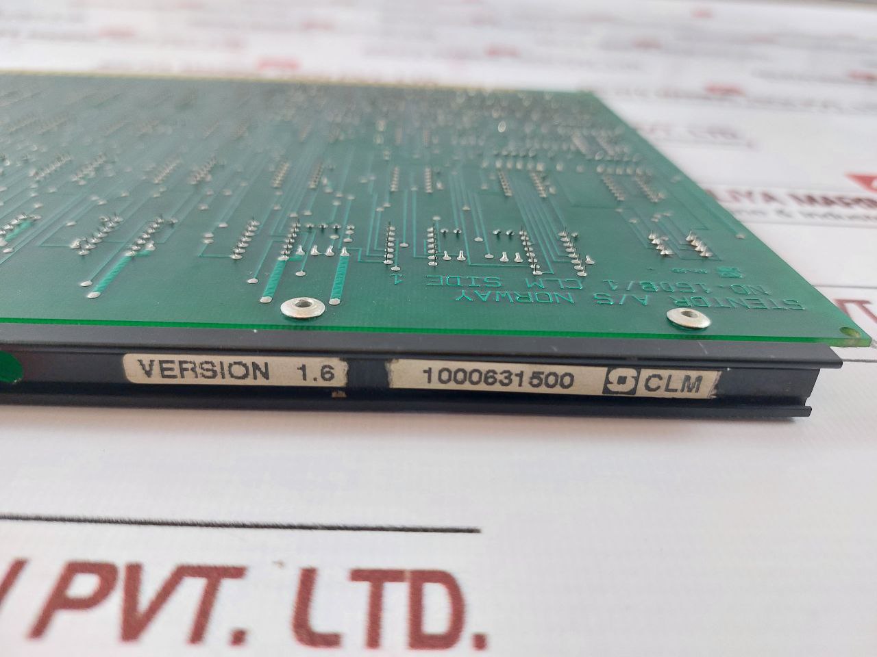 Stentor 1608/1 Printed Circuit Board 1000631500 Clm Version 1.6 Module