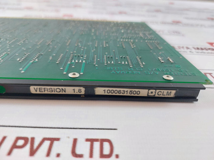 Stentor 1608/1 Printed Circuit Board 1000631500 Clm Version 1.6 Module