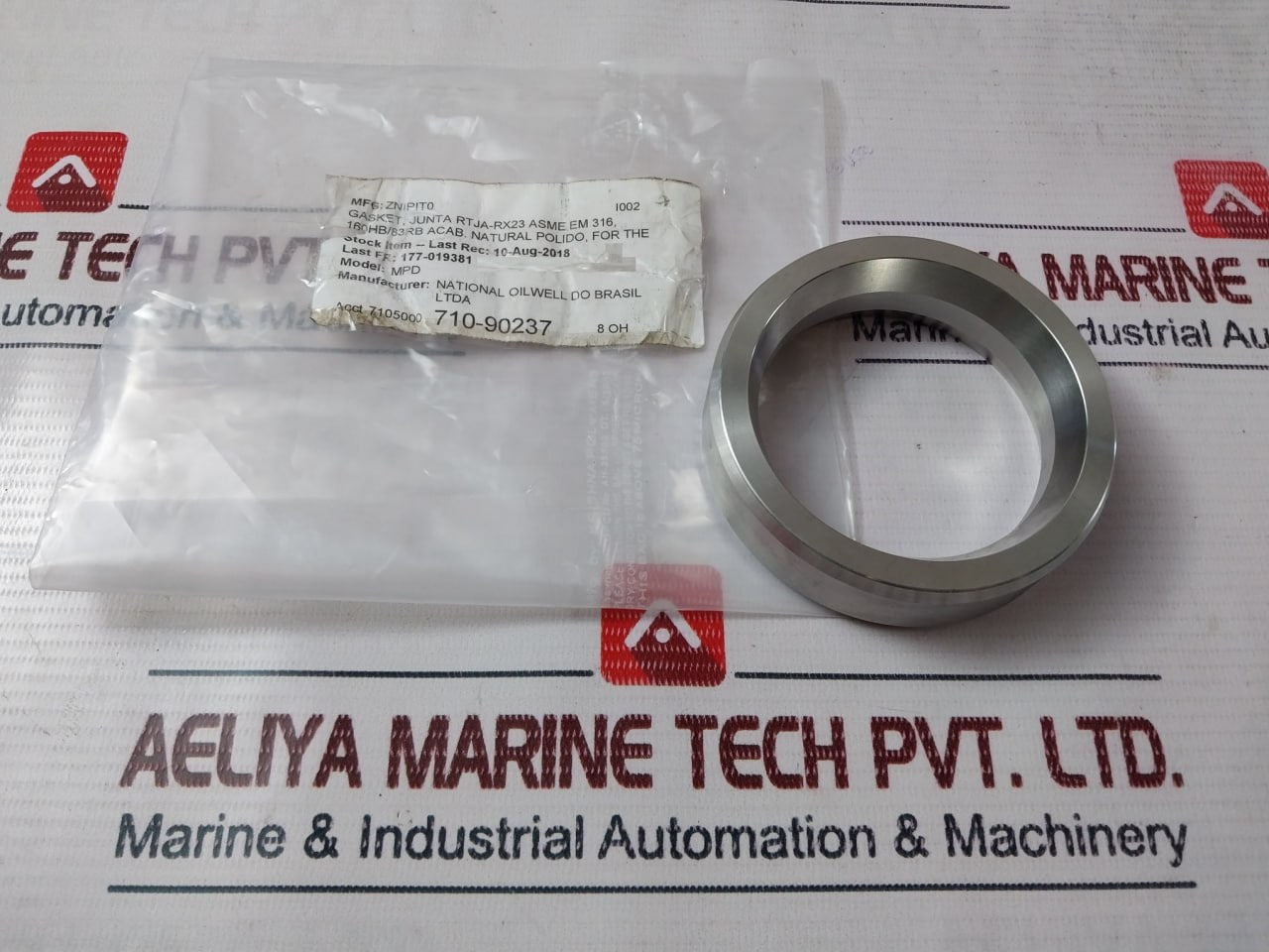 National Oilwell LM RX23 S316 ASMEB16.20 Gasket