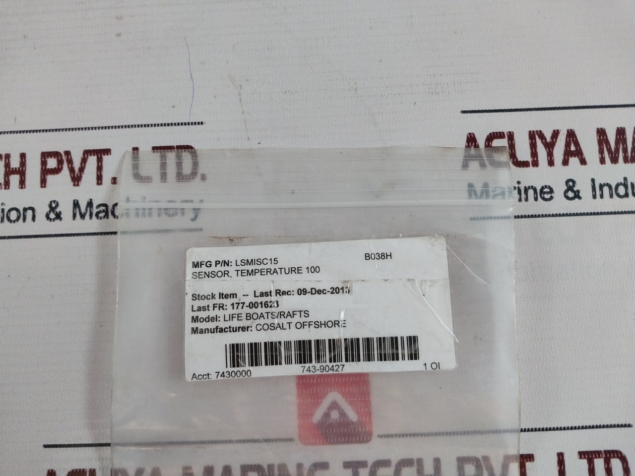 VDO 3W 6-24 V Temperature Switch/Sending Unit 6-24V 3W 170°C +-5°C