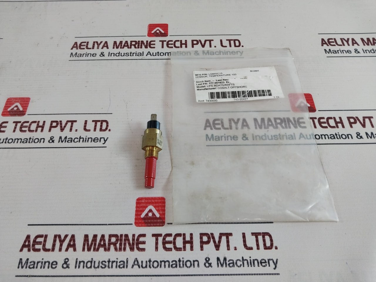 VDO 3W 6-24 V Temperature Switch/Sending Unit 6-24V 3W 170°C +-5°C