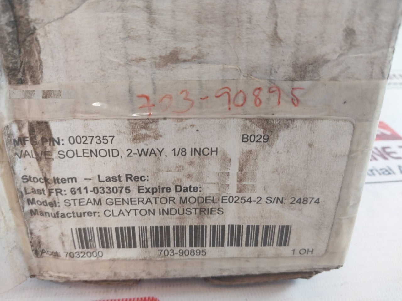 GC Valves S311SF02V2AC9 Solenoid Valve 2-Way, 1/8 Inch