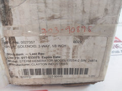GC Valves S311SF02V2AC9 Solenoid Valve 2-Way, 1/8 Inch