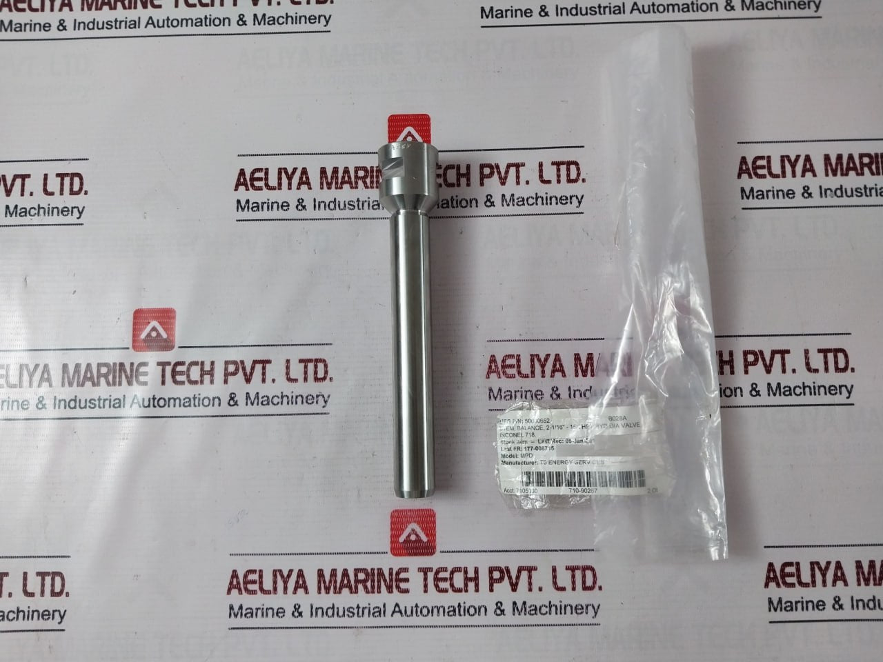 T3 Energy 50000652 Balance Stem For Valve MPD HT-416378