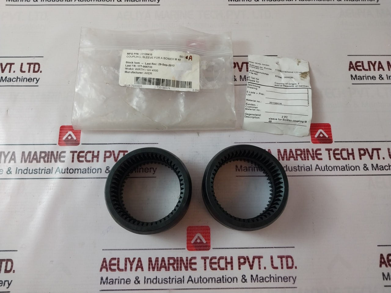 Aker KTR-Kupplungstechnik Bowex M-48 Sleeve