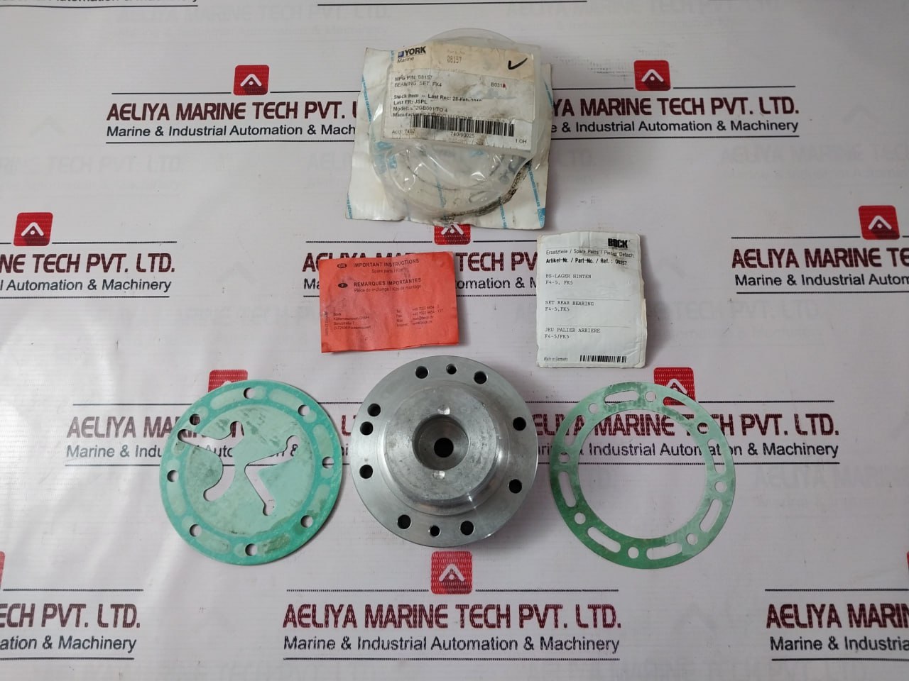 BOCK 08157 Rear Bearing Set F4-5 FK5 FX4