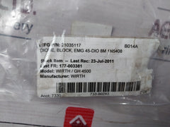 Phoenix Contact EMG 45-DIO 8M-1N5408 Diode Block