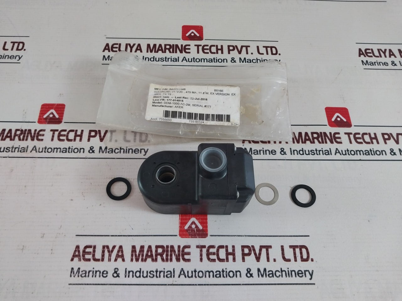 Norgren 4230 DDM-1000-AC-2M Solenoid Coil 24 VDC