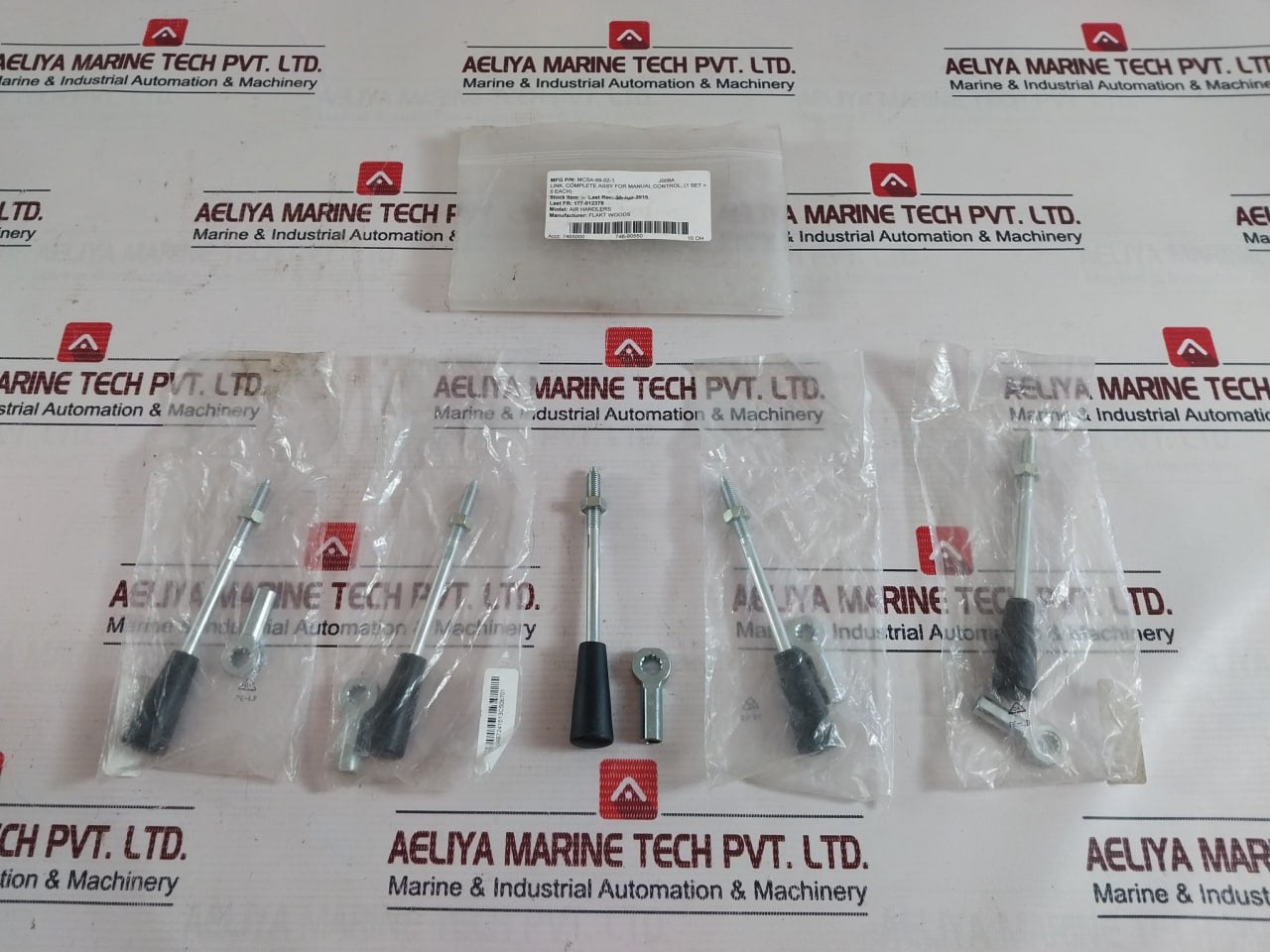 Flakt Woods MCSA-99-02-1 Air Handlers Link Assembly Set (Part Only)