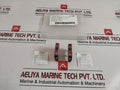 Lot of 2X Siemens 3SB1400-0A-Z Auxiliary Contact Block 660V AC 10A
