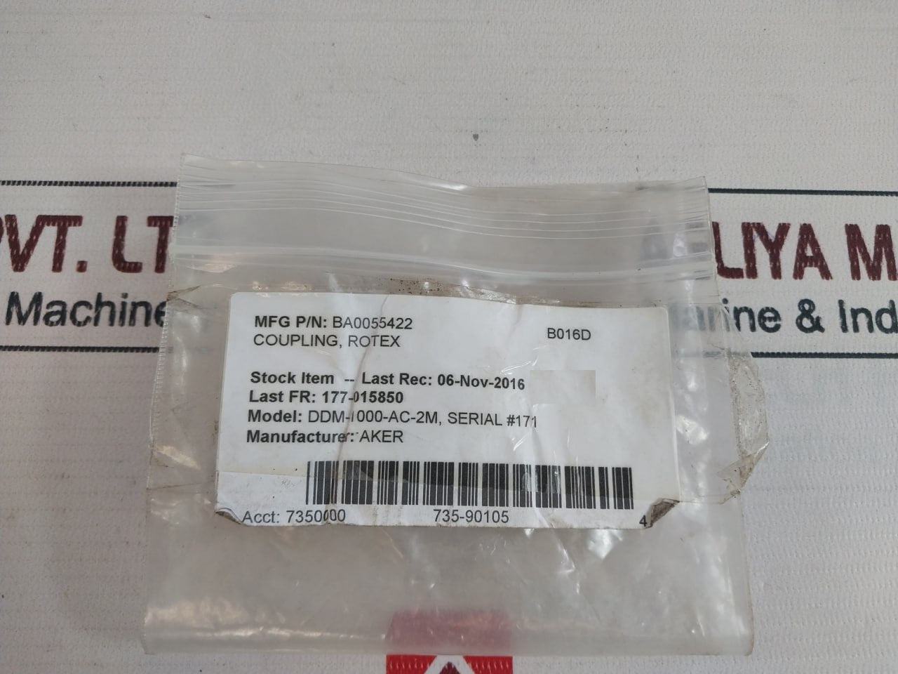 Ktr Gs 12 Rotex Coupling Ba0055422