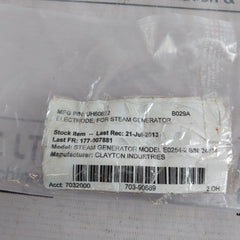 Clayton UH60622 Electrode For Steam Generator