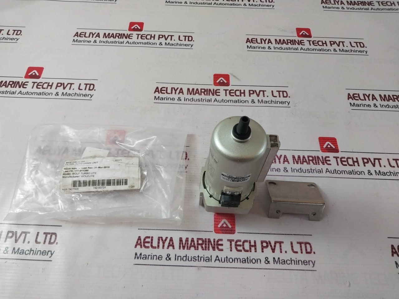 Hyvair 800-A Auto Drain Unit Filter 150 PSI Max