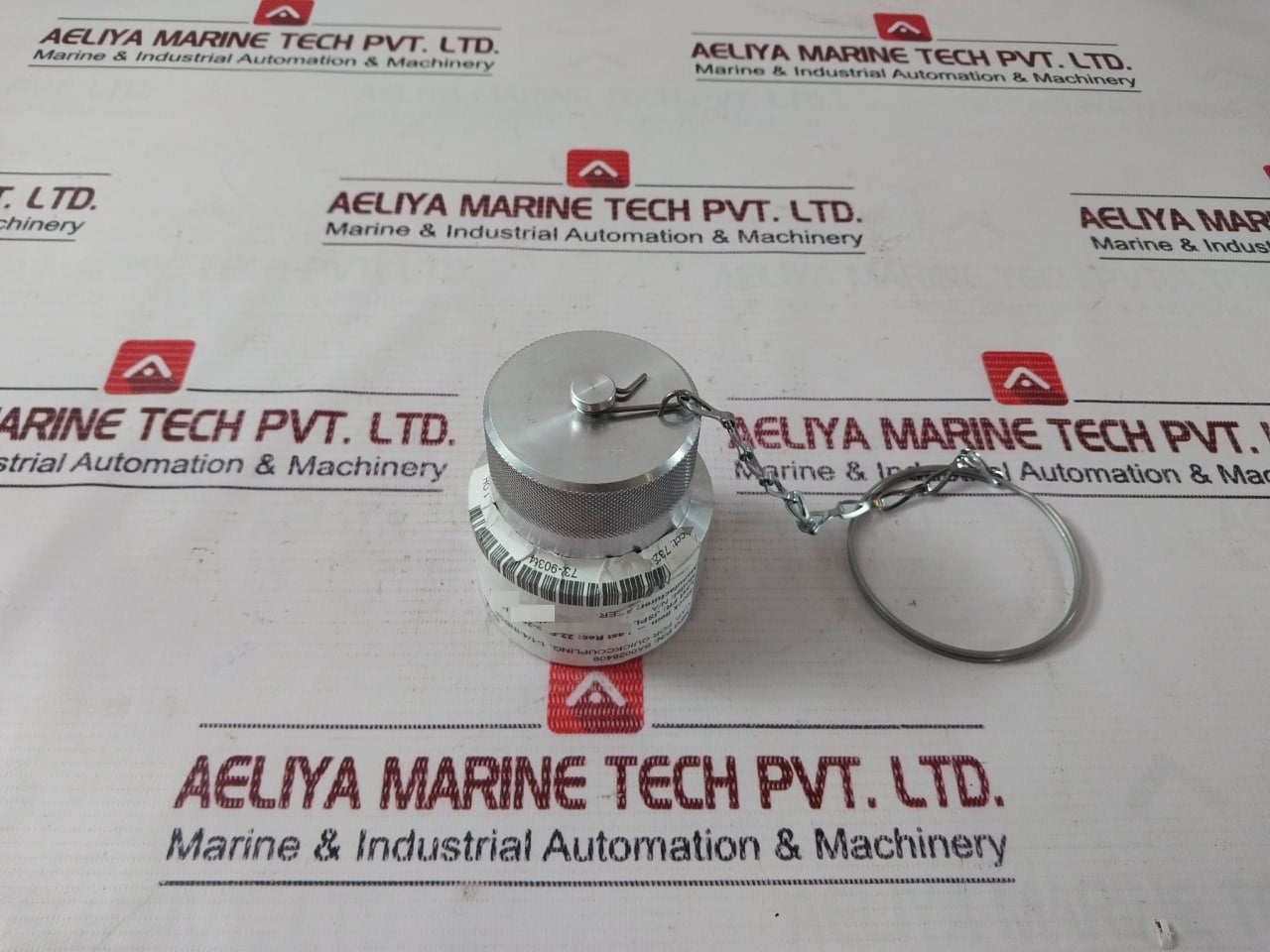 Faster TFV114 Cap For Quick Coupling 1-1/4-Inbsp