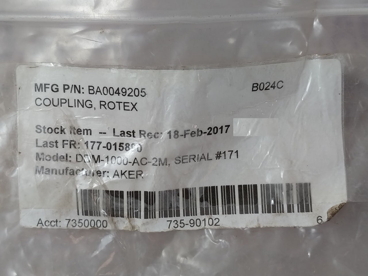 Ktr Gs14 Rotex Coupling