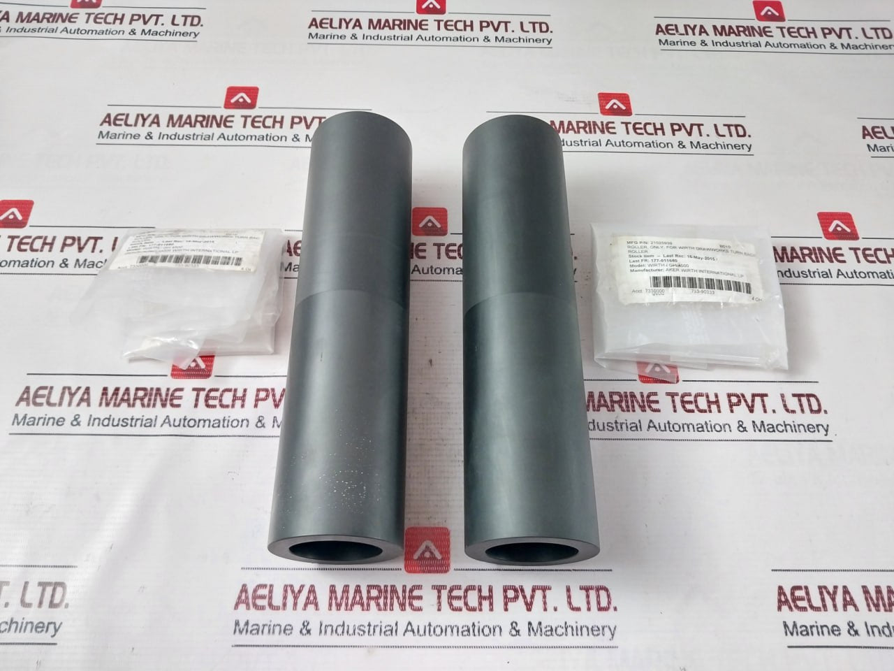 Aker 21025939 Roller for Wirth Drawworks Turn Back