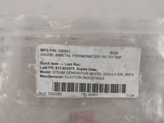 Trend 150-750°F Thermometer E0254-2