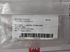 Siemens 5Sy6210-7 5Sy62 Mcb C10 Miniature Circuit Breaker 2A