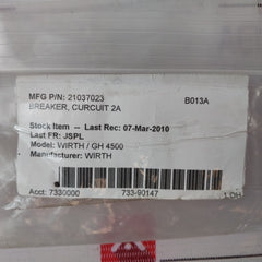 Siemens 5Sy6210-7 5Sy62 Mcb C10 Miniature Circuit Breaker 2A