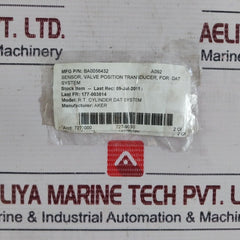 Balluff Btl5-p5-m0178-j-dexc-ta12 Linear Position Transducer