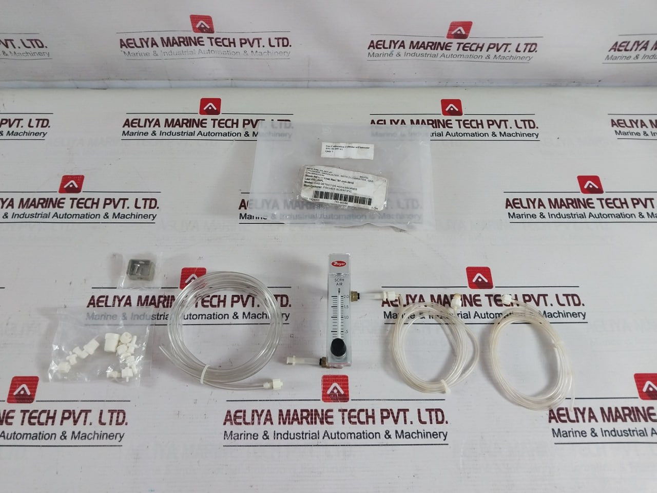 Dwyer Instruments RMA-3-SSV Flow Meter 100 PSI 130°F