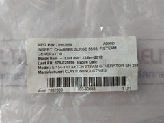 Clayton UH62868 Chamber Surge Insert 55/65 F for Steam Generator