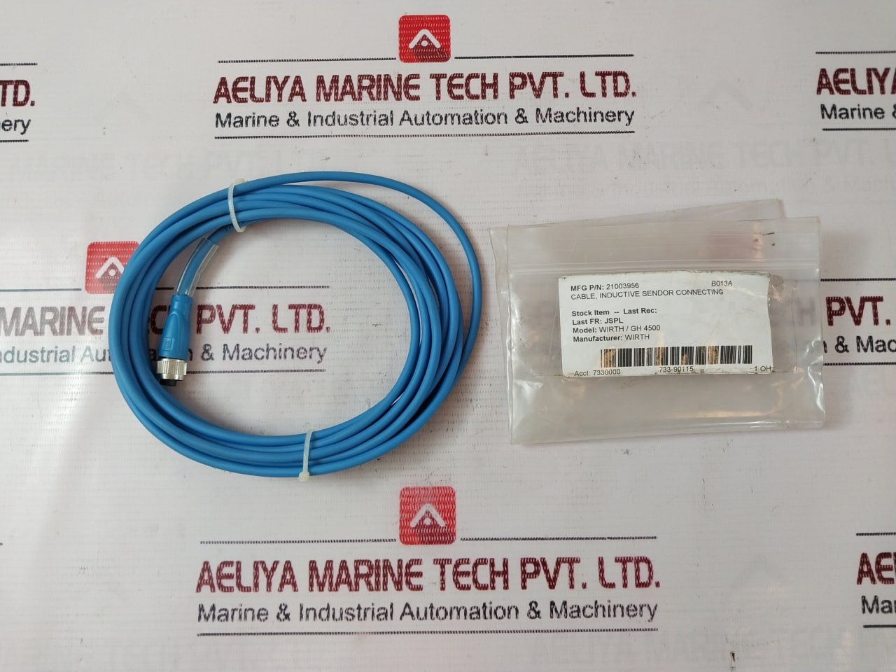 PEPPERL+FUCHS V1-G-N-5M-PUR Inductive Sensor Connecting Cable 21003956