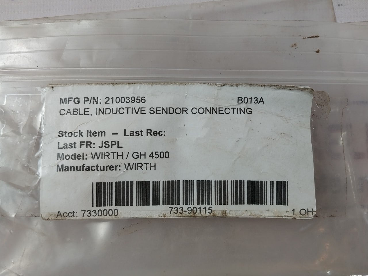 PEPPERL+FUCHS V1-G-N-5M-PUR Inductive Sensor Connecting Cable 21003956