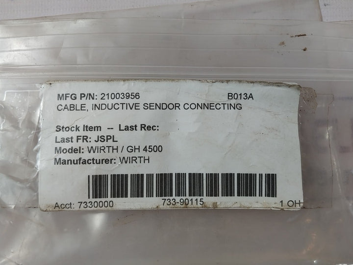 PEPPERL+FUCHS V1-G-N-5M-PUR Inductive Sensor Connecting Cable 21003956