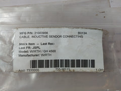 PEPPERL+FUCHS V1-G-N-5M-PUR Inductive Sensor Connecting Cable 21003956