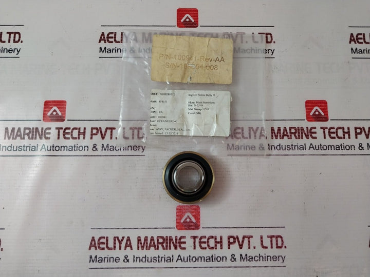 OCEANEERING 101028 Seal Packer Assembly, Revision AA