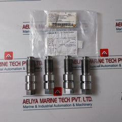 Lot of 4X Forum B+V 775067-1 Hinge Pin For Hydraulic Centering System