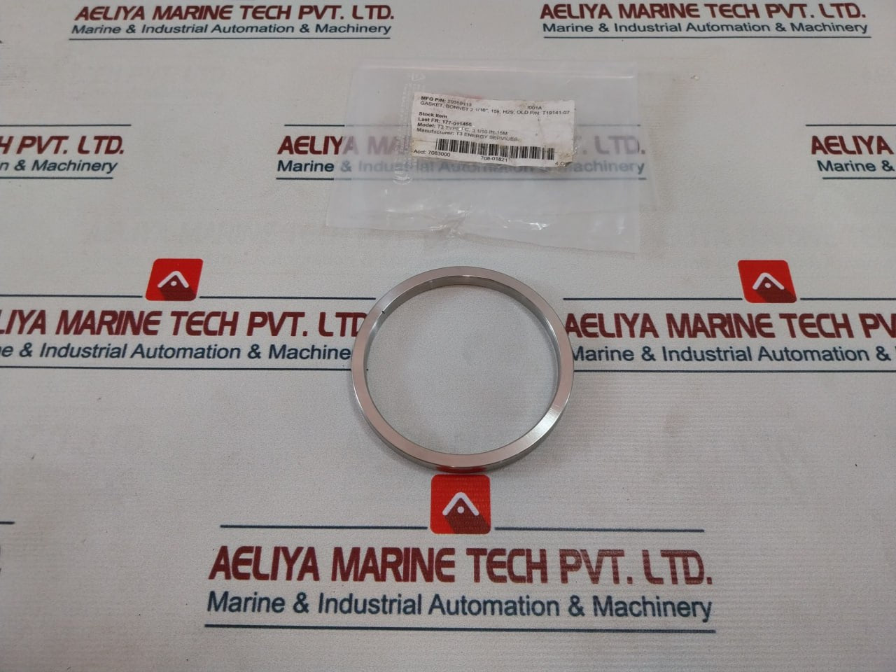 T3 Energy 20358413 Bonnet Gasket 2 1/16”, 15K, H2S