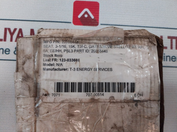 T-3 Energy 20358448 Bushing Body for 3-1/16 inch Gate Valve